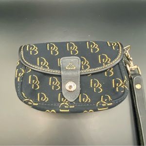 Dooney & Bourke Signature Wristlet